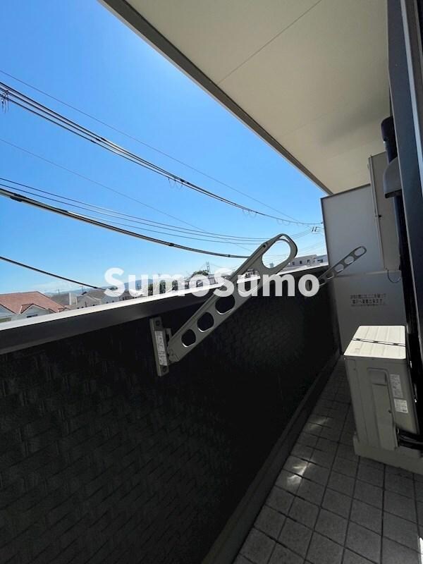 物件内観写真17　(落ち着いた時間を過ごせるバルコニーです)