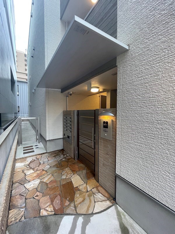 エントランス(毎日通るエントランスはこのようになっています)