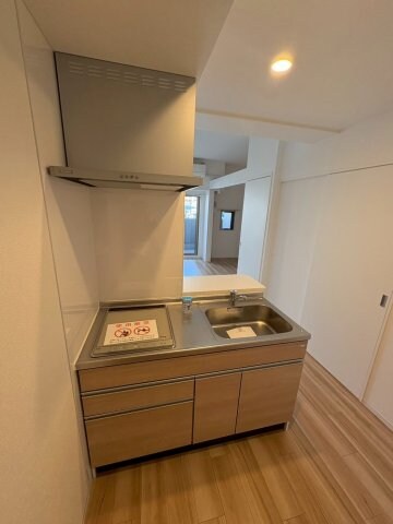 物件内観写真4　(お料理しやすいキッチンです)