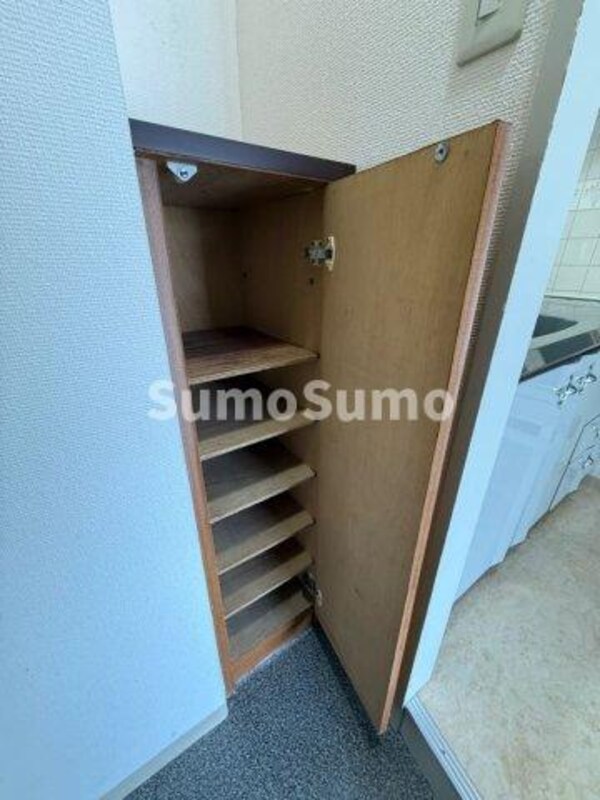 収納(大きなものも収納できそうです)