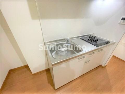 物件内観写真6　(コンパクトなキッチンで掃除もラクラク)