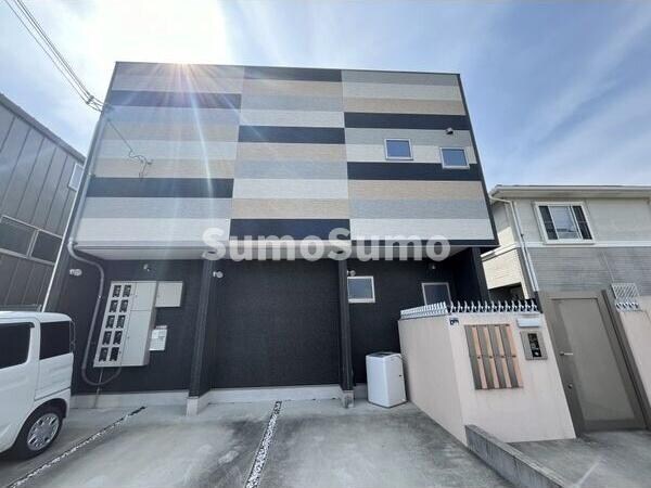 外観(おしゃれな外観です)