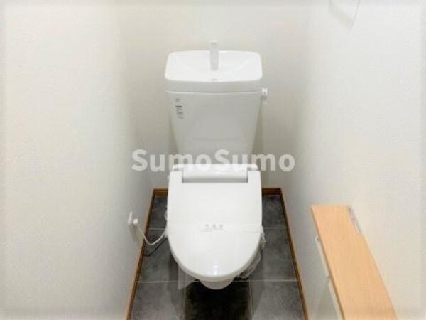 トイレ(清潔感のあるトイレです)