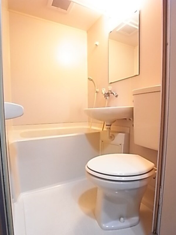 トイレ(トイレです)
