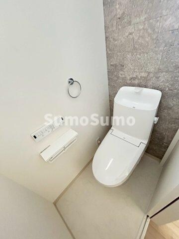 物件内観写真4　(コンパクトで使いやすいトイレです)