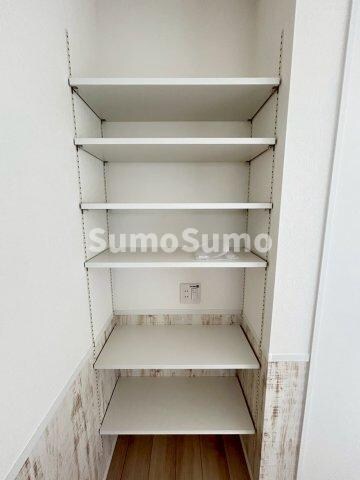 物件内観写真20　(収納スペース豊富です)