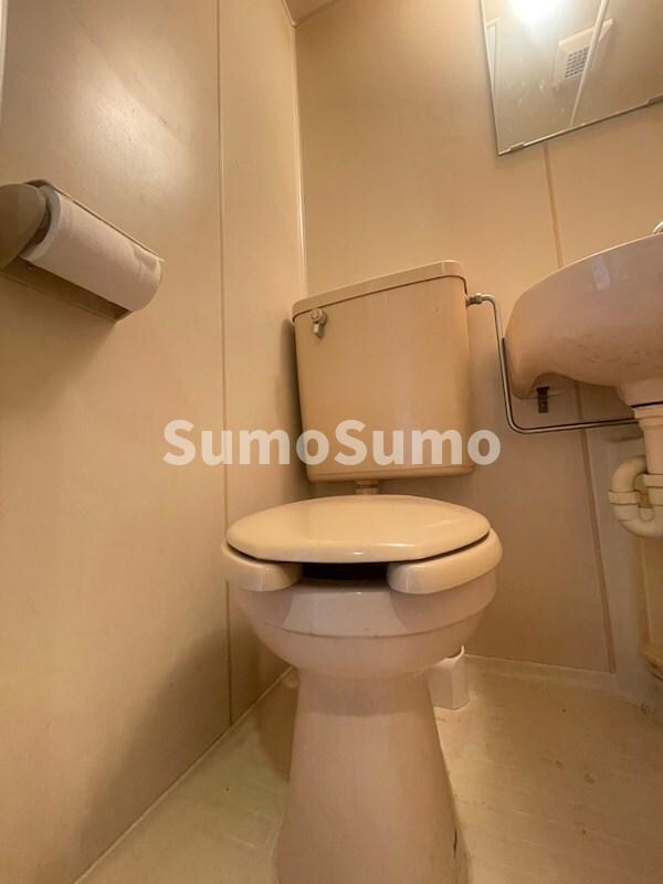 トイレ(トイレもきれいです)