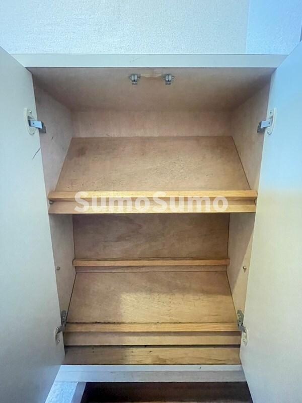 物件内観写真14　(たっぷりとした収納スペースです)