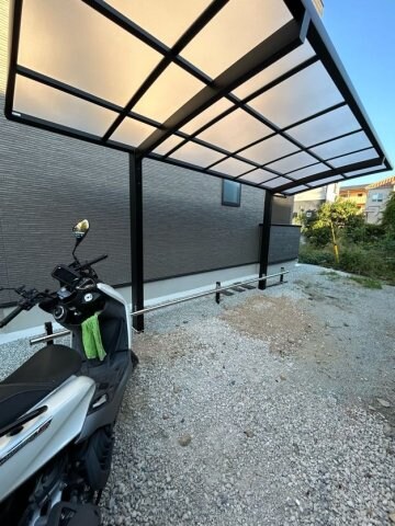 物件内観写真11　(お庭が付いています)