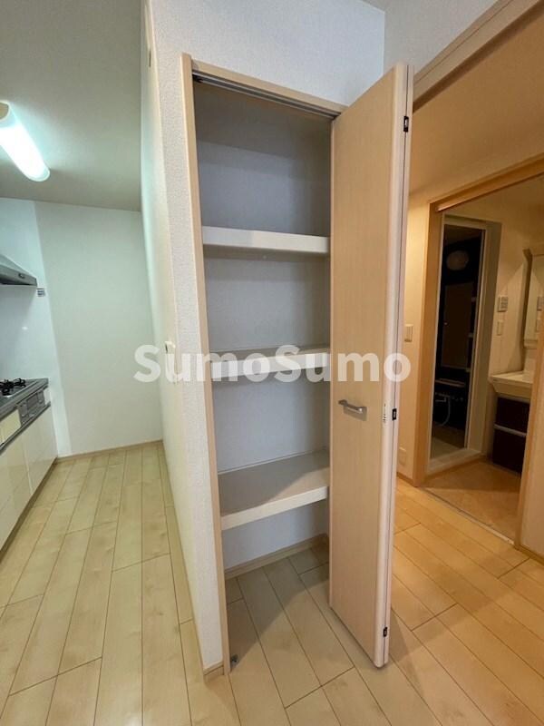 物件内観写真25　(便利な収納スペースです)