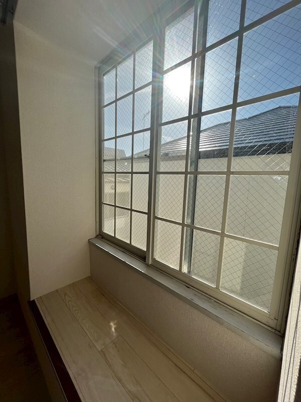 バルコニー(落ち着いた時間を過ごせるバルコニーです)