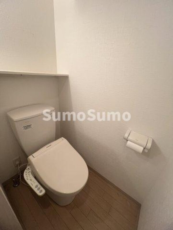 トイレ(トイレもきれいです)