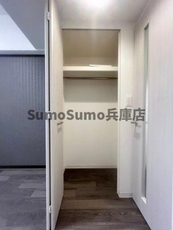 収納(専用の収納スペースです)