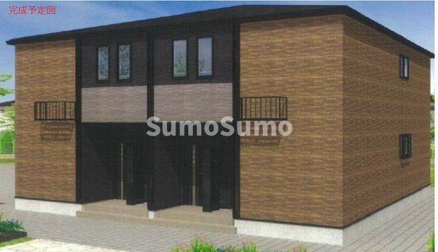 物件外観写真1　(外はこのようになっています)