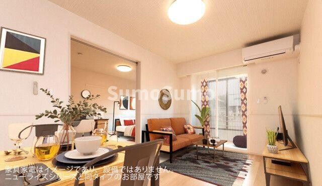 物件外観写真2　(落ち着いたロビーです)