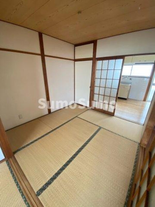寝室(開放的な寝室です)