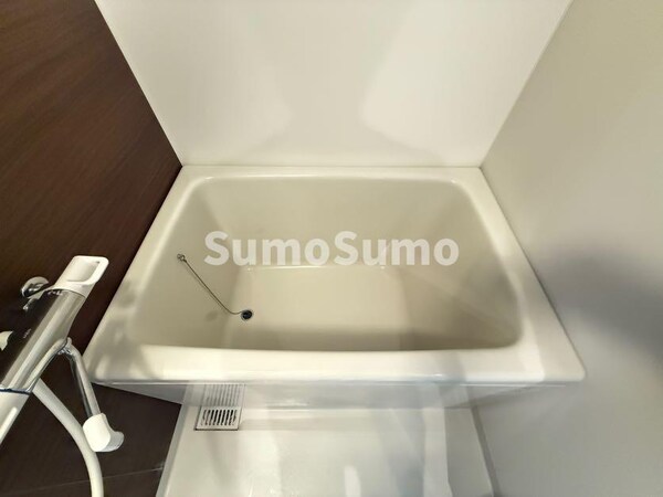 浴室(コンパクトで使いやすいお風呂です)