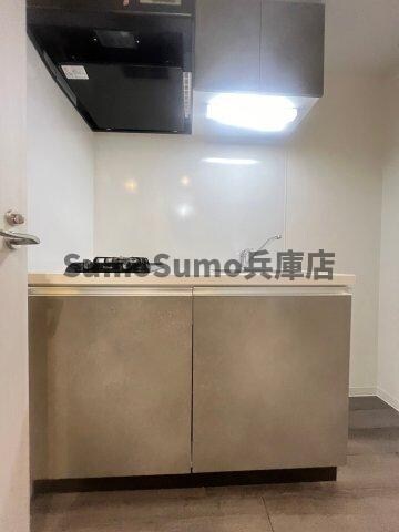 物件内観写真23　(コンパクトなキッチンで掃除もラクラク)