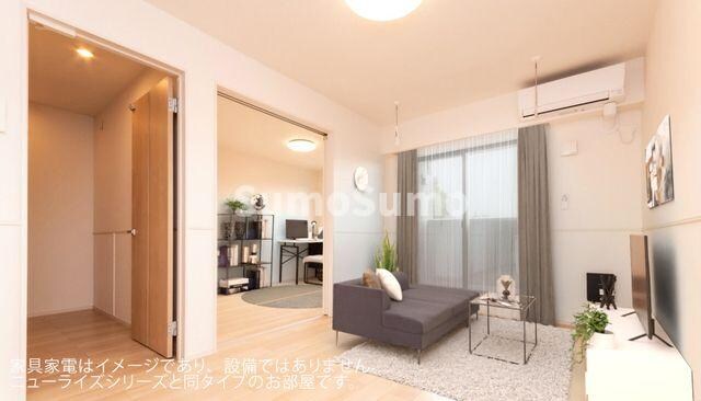 物件外観写真2　(落ち着いたロビーです)