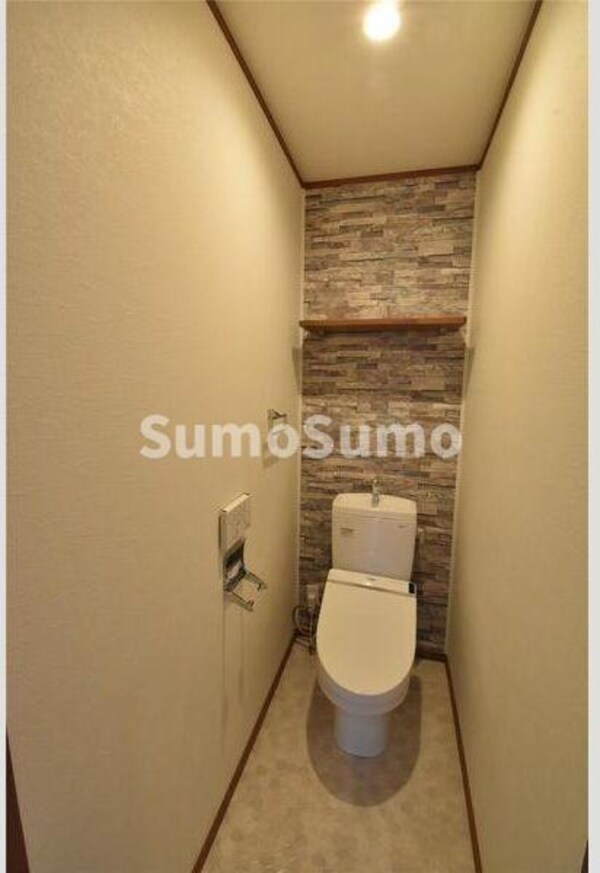 トイレ(トイレもきれいです)