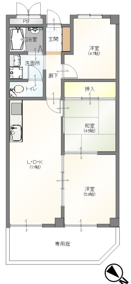 間取図