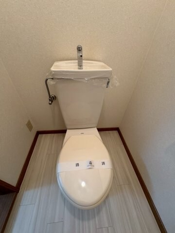 物件内観写真10　(落ち着いたトイレです)