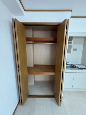 物件内観写真13　(十分な収納スペースがあります)