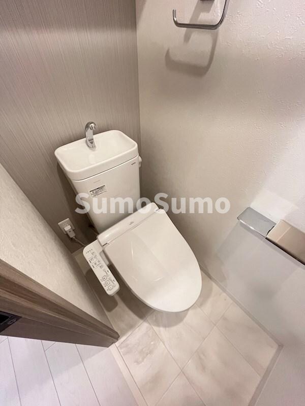 物件内観写真12　(コンパクトで使いやすいトイレです)