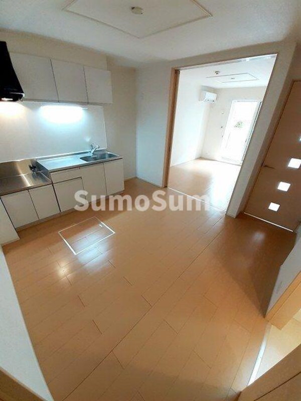 居室(ゆったりとしたリビングです)