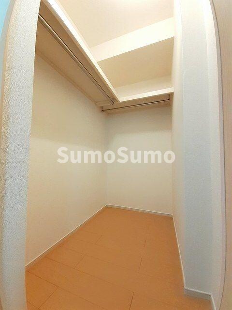 物件内観写真10　(十分な収納スペースがあります)