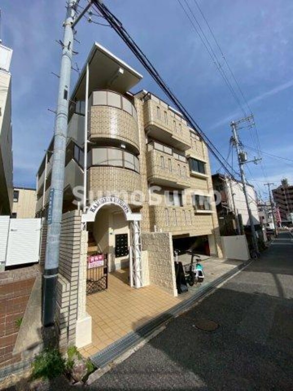 外観(外観もきれいです)