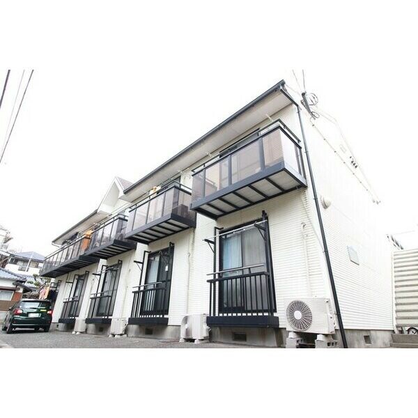 物件外観写真1　(外観も気になるポイント)