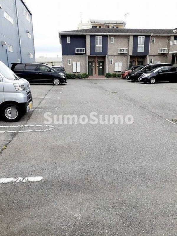 駐車場(駐車場があります)