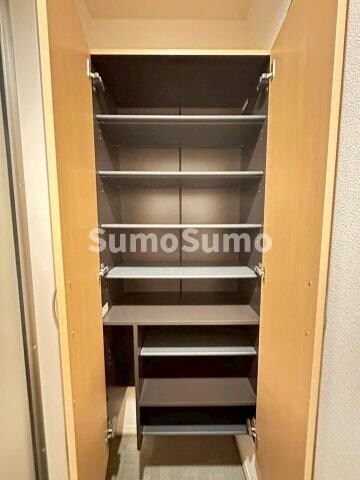 物件内観写真24　(便利な収納スペースです)