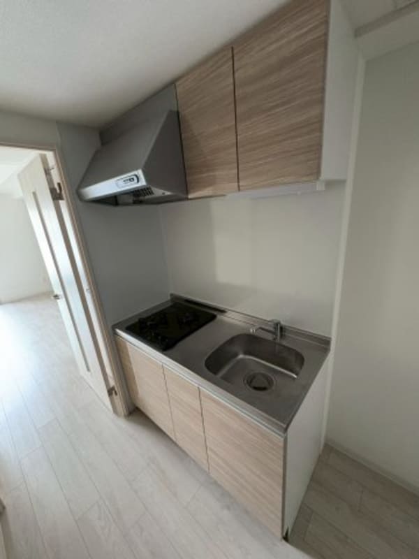 キッチン(コンパクトなキッチンで掃除もラクラク)