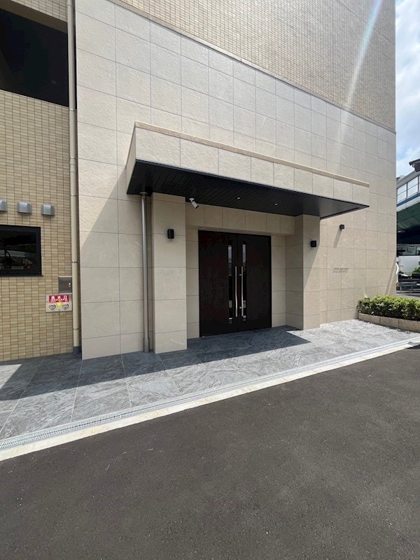 外観(おしゃれな外観です)