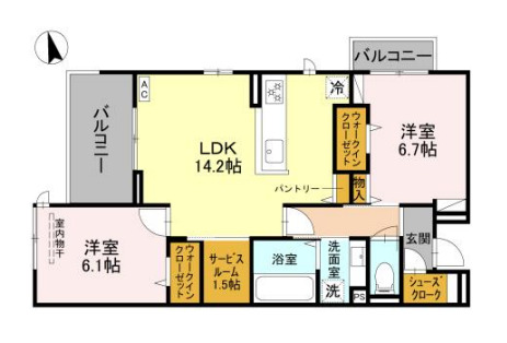 間取図