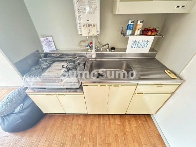 物件内観写真14　(きれいなキッチンです)