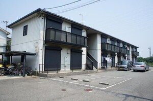 メルヴィル　Ａ棟外観写真