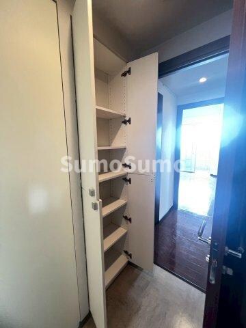 物件内観写真29　(たっぷりとした収納スペースです)