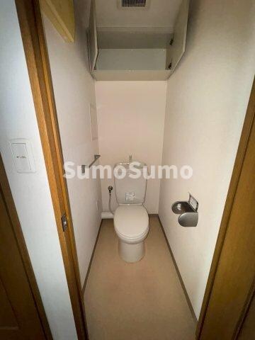 物件内観写真10　(清潔感のあるトイレです)