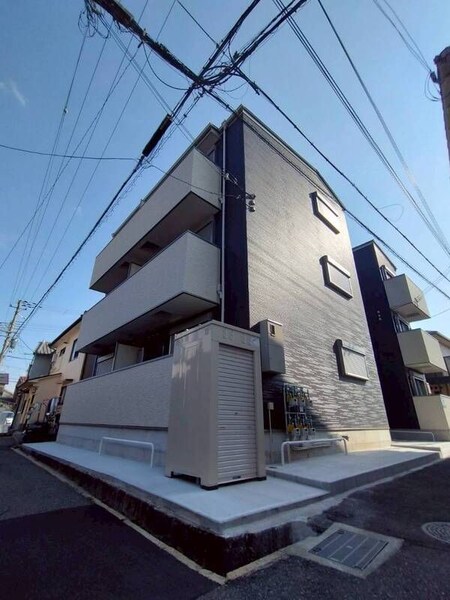 駒ヶ林アパートPJ　A棟外観写真