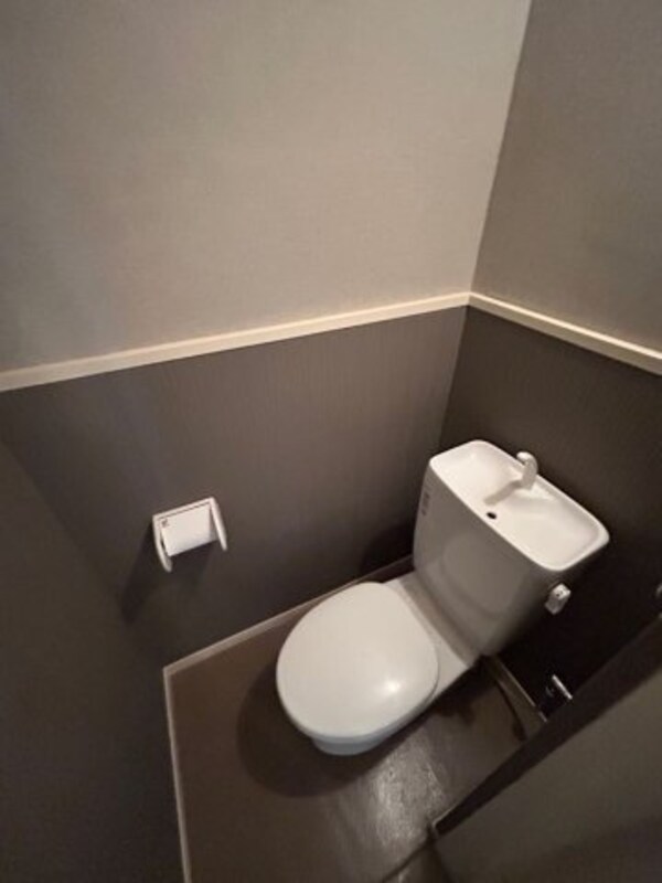 トイレ(トイレもきれいです)