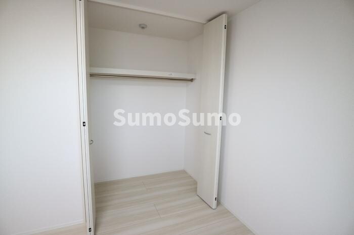 物件内観写真9　(十分な収納スペースがあります)