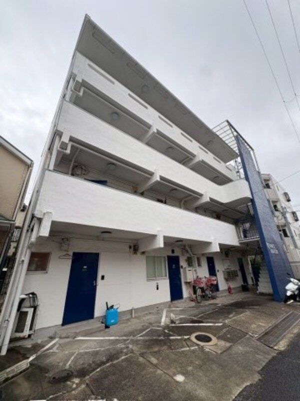 外観(外観もきれいです)