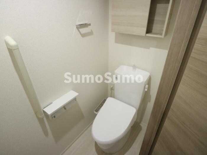 物件内観写真10　(落ち着いたトイレです)