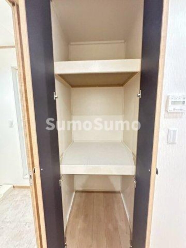 収納(便利な収納スペースです)