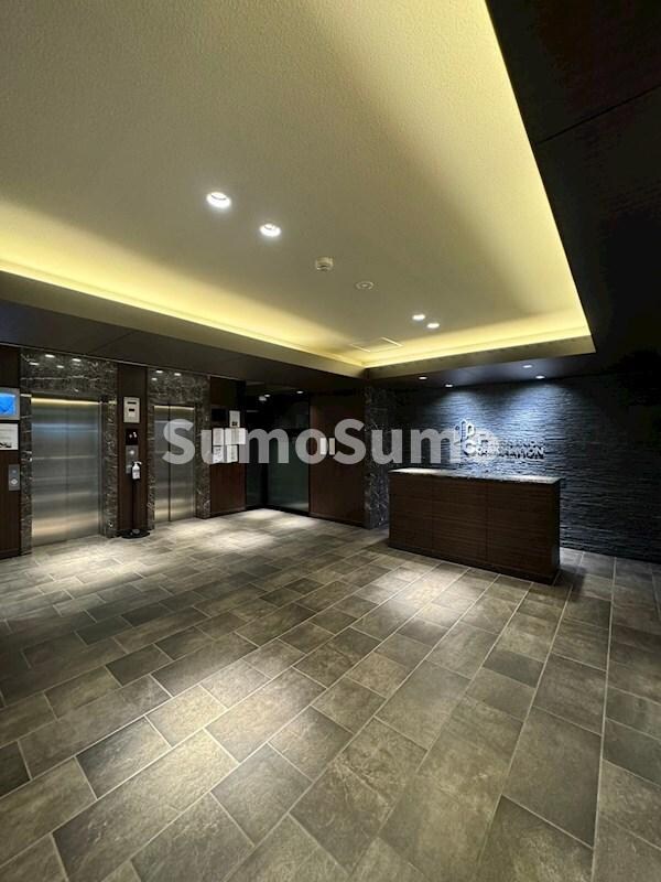 物件外観写真3　(毎日通るロビーはこのようになっています)