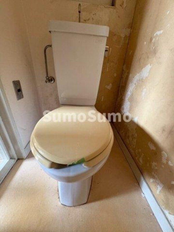 トイレ(コンパクトで使いやすいトイレです)
