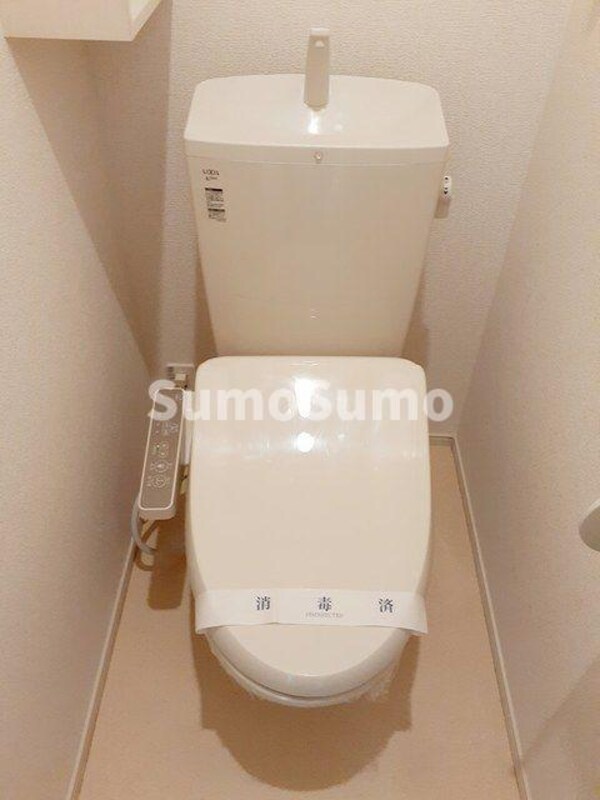 トイレ(トイレです)